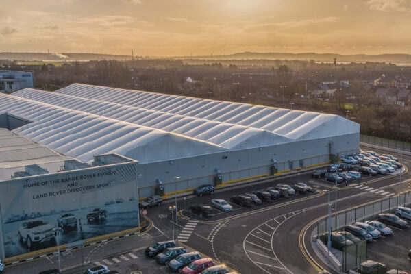 JLR Halewood by Drone