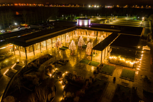 National Memorial Arboretum Drone Photographs-5