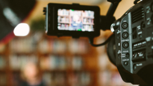 Interview photograph