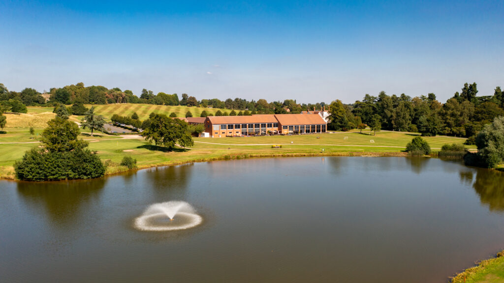 The Warwickshire golf and country club aerial photograph-08